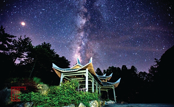 璀璨星空映九天 - 憨鼠网