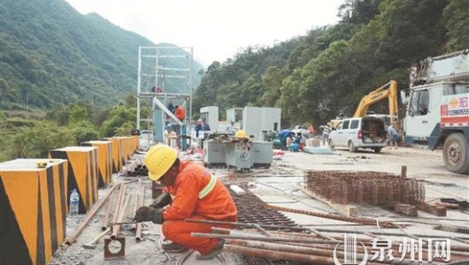 安溪、德化为兴泉铁路泉州段建设提供精准服务 - 憨鼠网