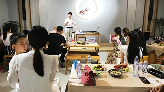 德化县古琴协会、剪纸艺术研究会举办“七夕”节活动 - 憨鼠网