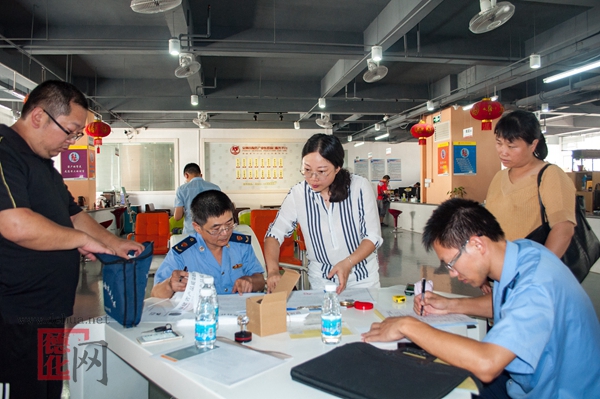 市监局：免费检测产品 服务电商发展 - 憨鼠网