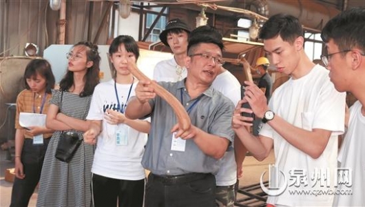 2018泉州海峡两岸大学生设计工作坊活动落下帷幕 - 憨鼠网