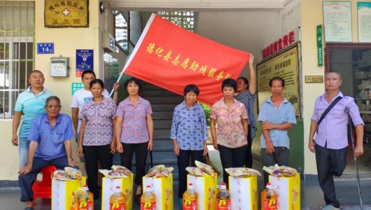 志愿服务进乡村 辅具适配到家门 - 憨鼠网