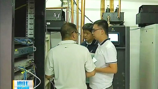 市检查组到德化检查广播电视无线发射台站使用情况 - 憨鼠网