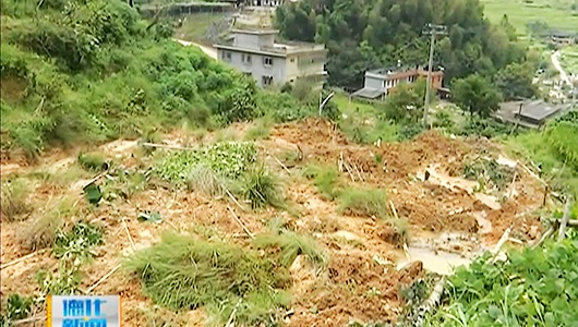 仙境村发生大面积山体滑坡 无人员伤亡 - 憨鼠网