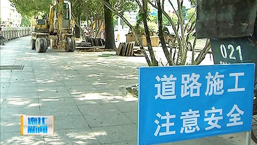 县市政局：改造人行道树池 提升景观环境 - 憨鼠网