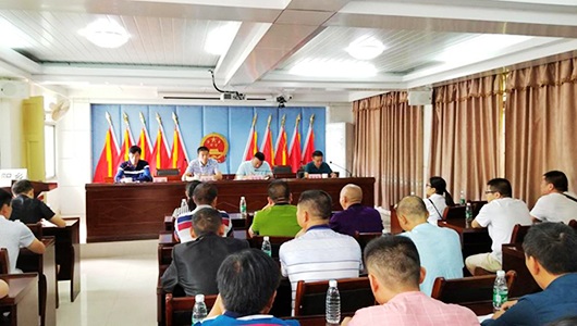 桂阳乡召开村民委员会初步候选人集体谈话会 - 憨鼠网