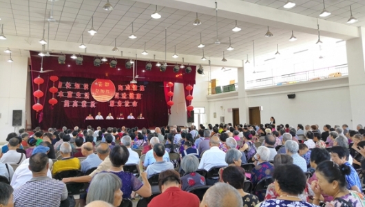 德化县老年大学举行2018年秋季开学典礼 - 憨鼠网
