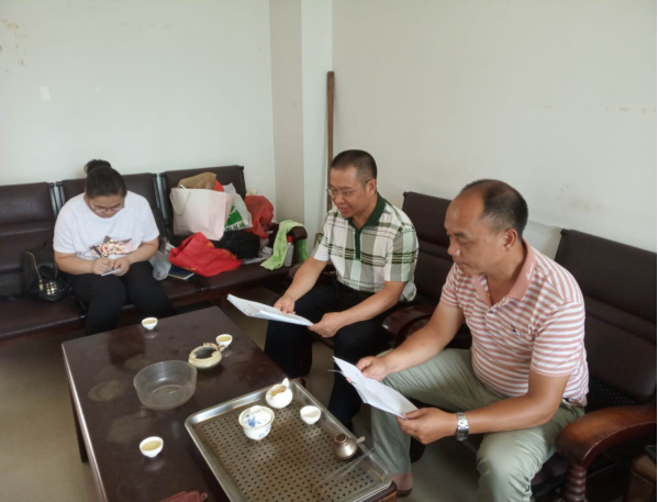 县林业局督导组到龙浔林业站开展涉林扫黑除恶专项斗争督导 - 憨鼠网