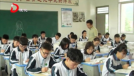 林廉虎：下乡支教 虽苦犹甜 - 憨鼠网