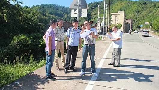 德化公路分局联合多部门开展道路交通安全隐患排查工作 - 憨鼠网