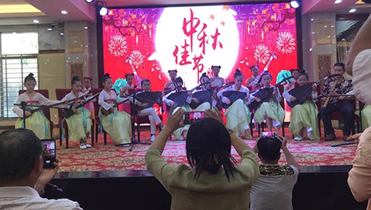 德化县南音艺术家协会组织“迎中秋”南音大会唱 - 憨鼠网