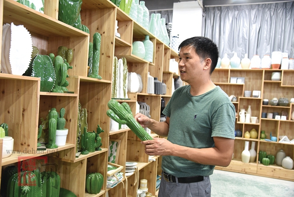 创新研发助产业升级 冠鸿陶瓷转型发展侧记 - 憨鼠网
