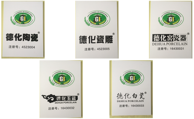 关于做好“德化陶瓷”等5件地理标志证明商标免费使用工作的公告 - 憨鼠网