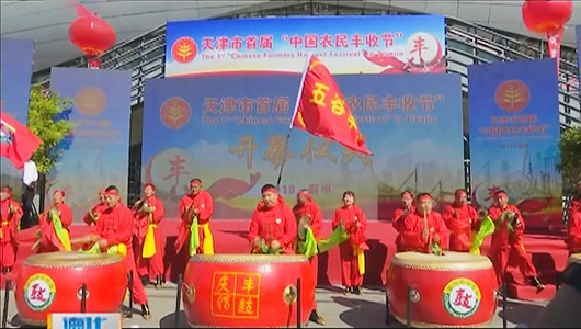 德化台记者眼中的天津首届“中国农民丰收节” - 憨鼠网