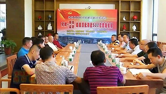 党建主题沙龙：党建+服务+监管 助推经济发展 - 憨鼠网
