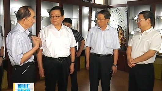 中国品牌建设促进会到德化调研陶瓷产业发展情况 - 憨鼠网
