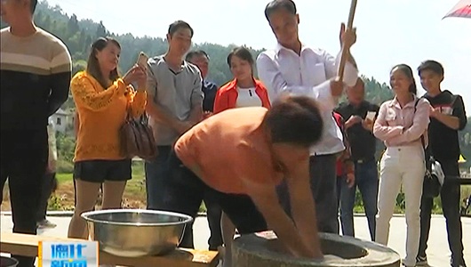 葛坑民俗文化旅游节：庆农民丰收 品特色水果 - 憨鼠网