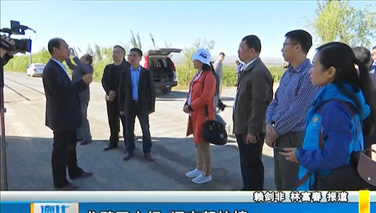 戈壁罗山行 闽宁帮扶情 - 憨鼠网