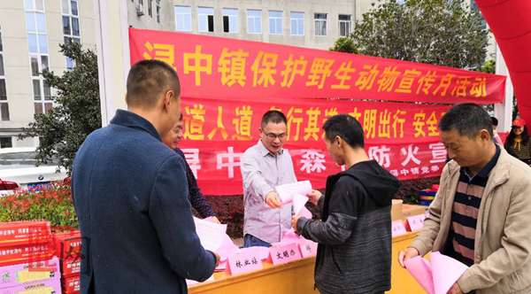 浔中镇开展保护野生动物暨森林防火宣传月活动 - 憨鼠网