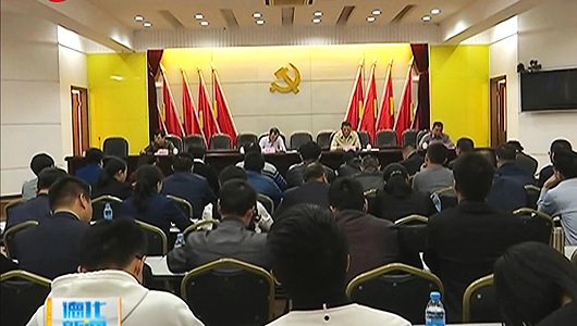 全县基层党建工作重点任务推进会和发展壮大村级集体经济及村级组织活动场所建设现场会召开 - 憨鼠网