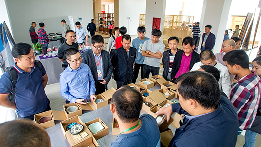 德化茶器优品秋季展洽会开幕 - 憨鼠网