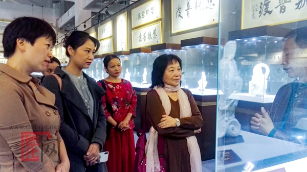 《福建文学》编辑部到德化开展活动 - 憨鼠网