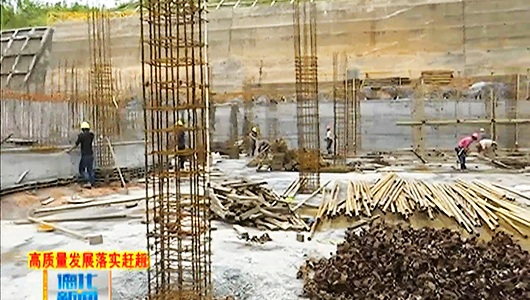 鹏祥中学项目工程：抓好质量 赶超进度 - 憨鼠网