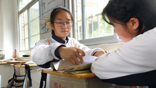 郑懿敏：想读福建中医药大学，当名中医 - 憨鼠网