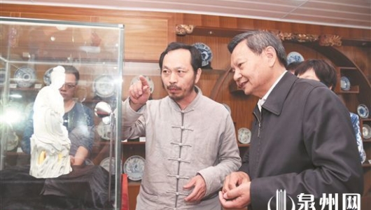 助力泉州中国工艺美术之都建设 百名“国大师”聚泉考察交流 - 憨鼠网