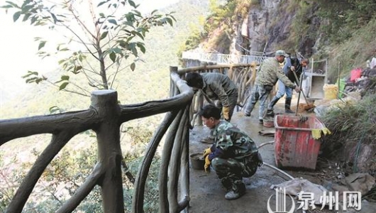 德化石牛山景区6.8公里索道开建 届时上山只需20分钟 - 憨鼠网