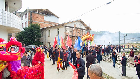 追根寻源 海内外各地陈氏宗亲回乡谒祖 - 憨鼠网