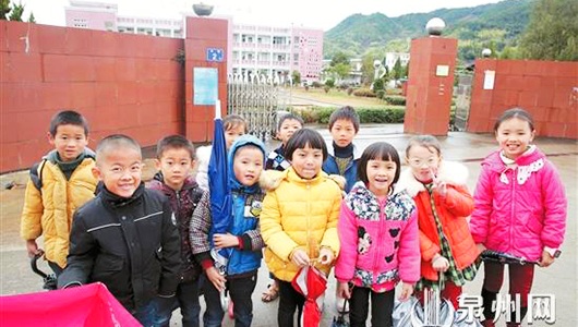 戴云山麓27名小学生“微心愿”等您认领 - 憨鼠网