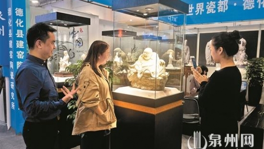 海峡两岸文博会 泉州再获最高奖 - 憨鼠网
