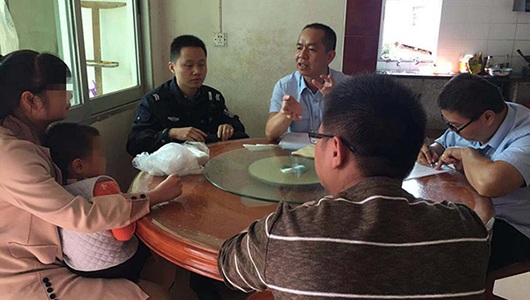 “双十一”前夕突击出动 午间“执行飓风”席卷瓷城两岸 - 憨鼠网