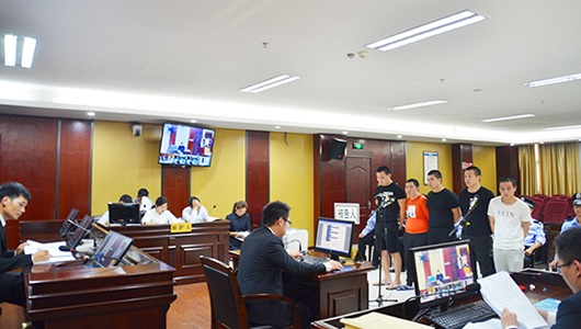 德化法院审理德化县首起涉恶案件 - 憨鼠网