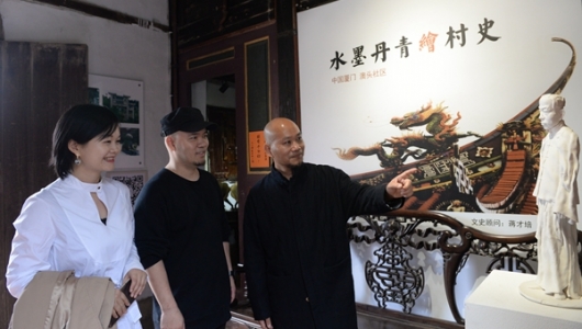 德化24件白瓷雕像亮相厦门 - 憨鼠网