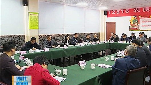 县委书记梁玉华开展一线办公活动 - 憨鼠网
