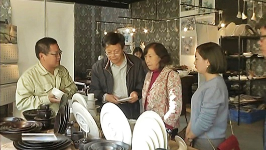 中国工程院院士到德化考察陶瓷产业发展情况 - 憨鼠网
