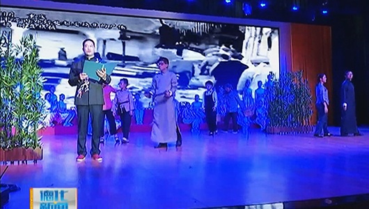 中华经典诵读展演：品味经典 传承美德 - 憨鼠网