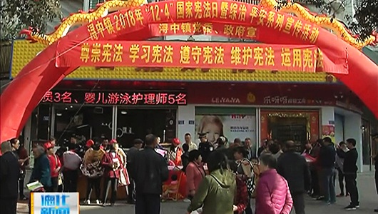 浔中镇：传播法律知识 弘扬法治精神 - 憨鼠网