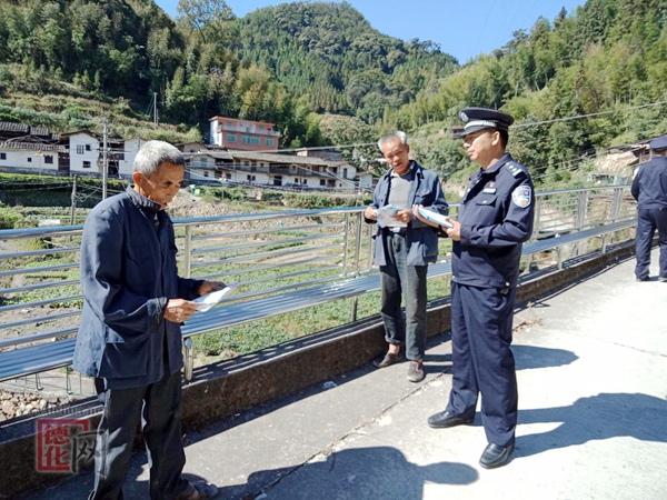 龙门滩镇开展综治宣传督查活动 - 憨鼠网