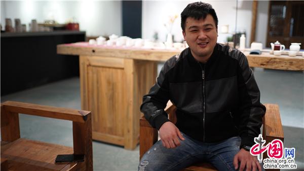 林剑武的创业路：白瓷的传承与创新需要更居家 - 憨鼠网
