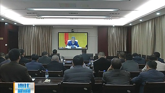 德化县组织收听收看全国、省、市加强非洲猪瘟防控工作视频会 - 憨鼠网