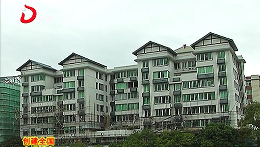 浐溪两侧房屋立面焕颜一新 - 憨鼠网