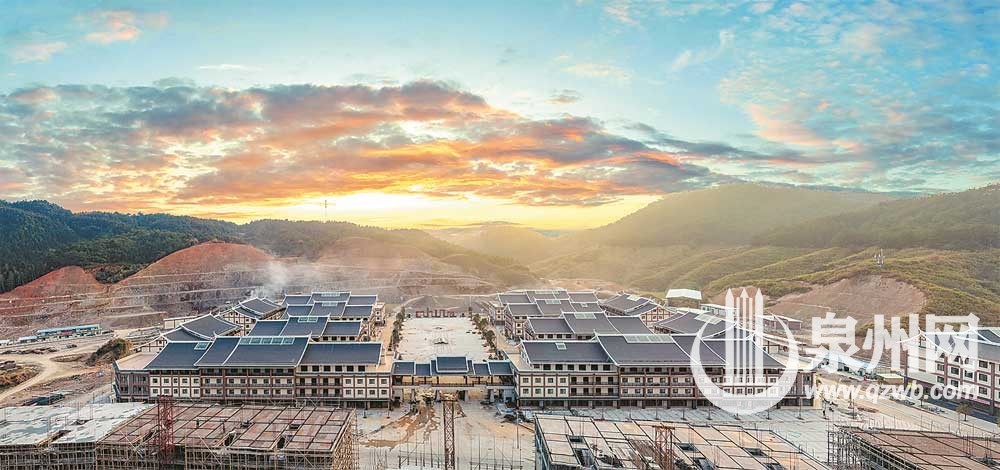 德化第四季度一批重点项目开竣工 中国茶具城一期工程竣工 - 憨鼠网