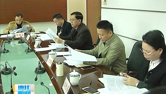 县政府党组落实省委巡视二组巡视整改意见专题民主生活会召开 - 憨鼠网