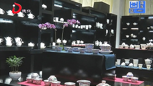 古道陶瓷：珐琅彩鎏银茶具 丰富陶瓷茶具品类 - 憨鼠网
