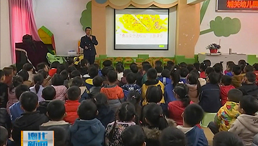 县市场监管局：食安宣传进校园 教师学生共学习 - 憨鼠网
