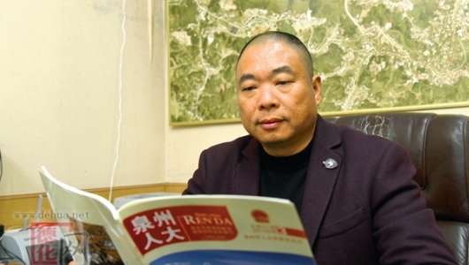 颜长涵：为家乡多做些贡献 - 憨鼠网