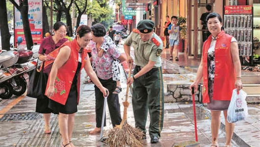 《中国双拥》年度人物揭晓 德化温素霞榜上有名 - 憨鼠网
